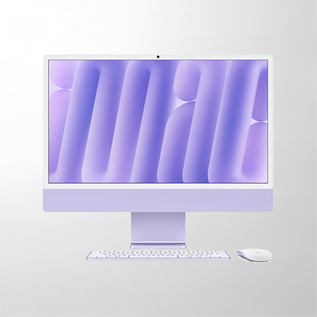 iMac 24" M4 (10-CPU / 10-GPU) 16/256GB